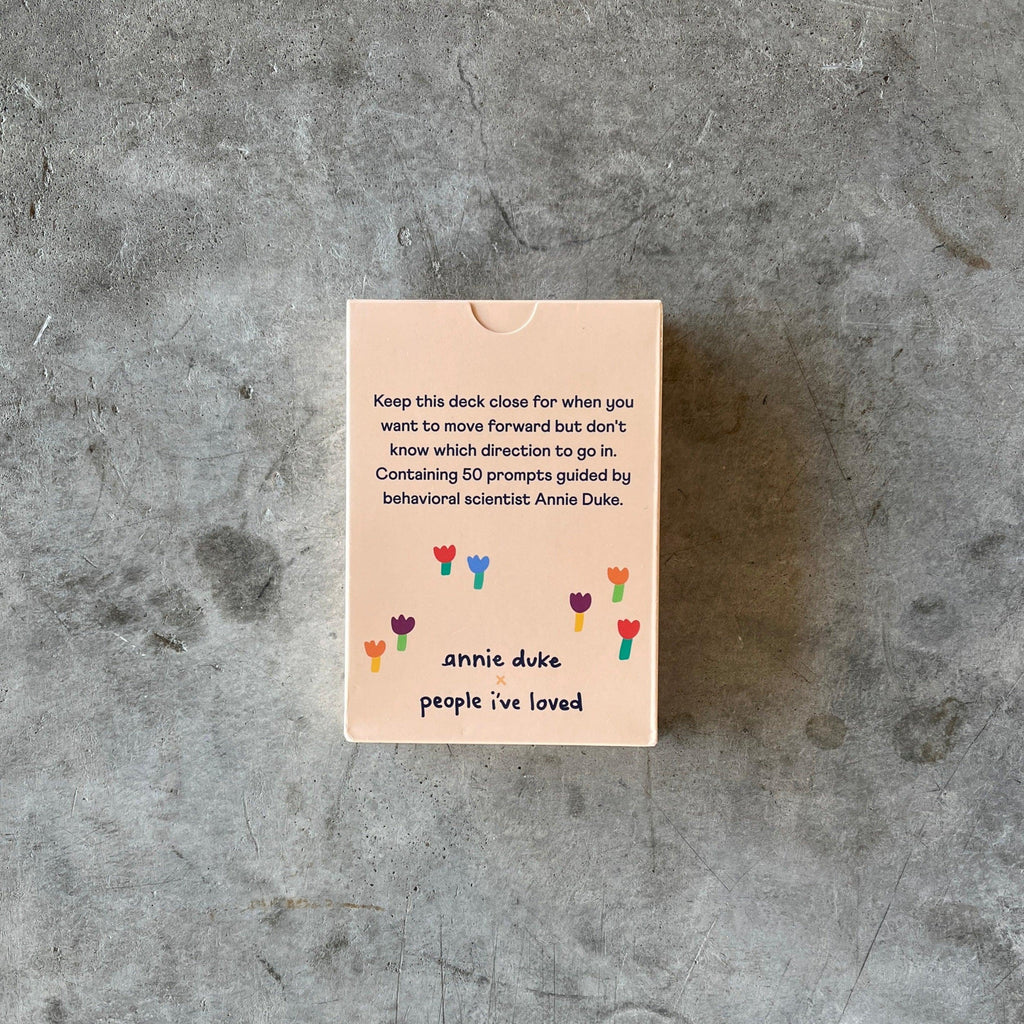 People I've Loved - How To Decide Deck - Shop Duet