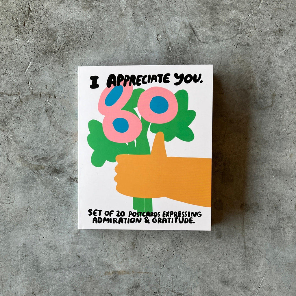 People I've Loved - I Appreciate You Postcard Deck - Shop Duet