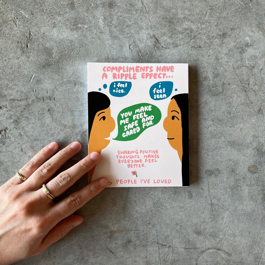 People I've Loved - I Appreciate You Postcard Deck - Shop Duet