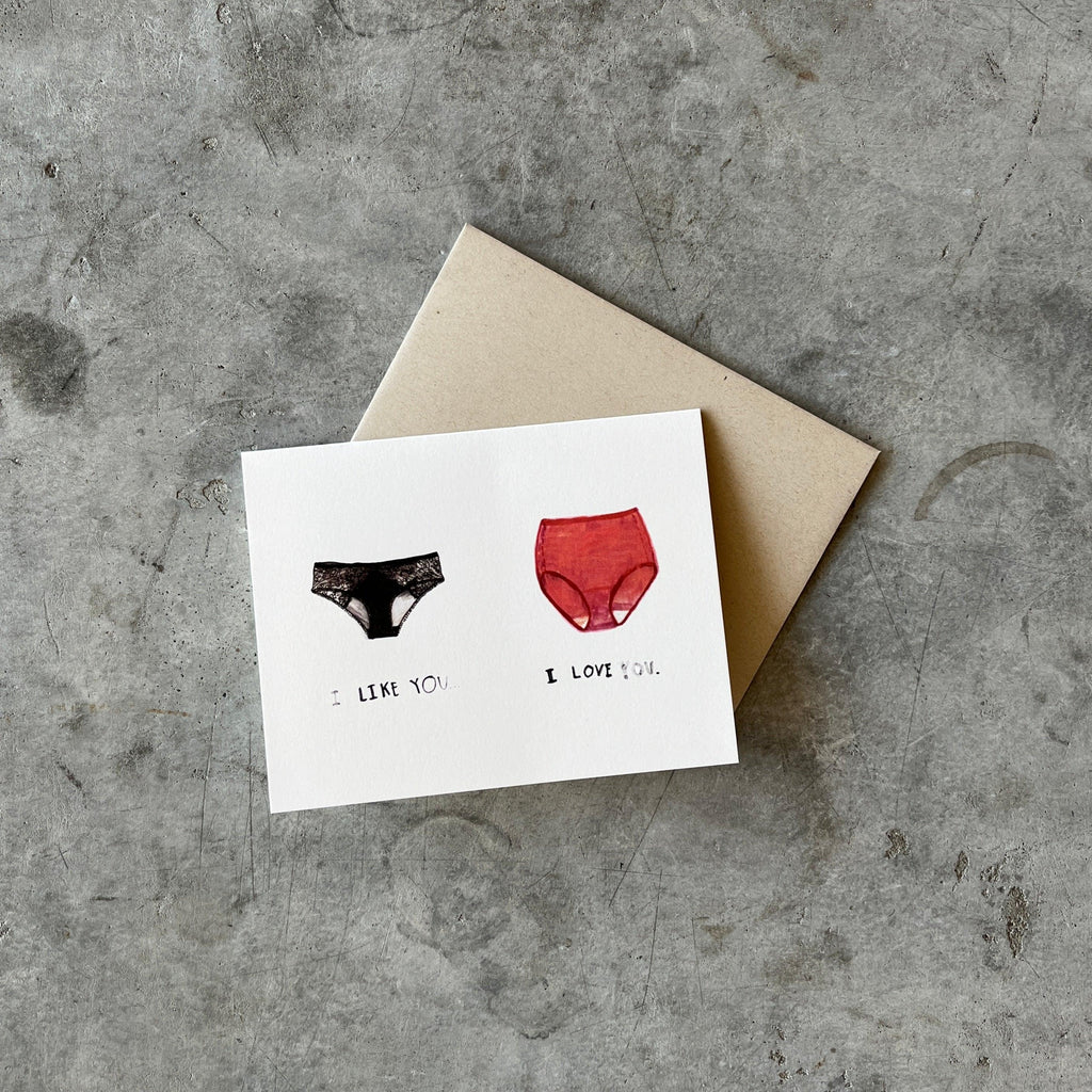 People I've Loved - I Like You, I Love You Card - Shop Duet