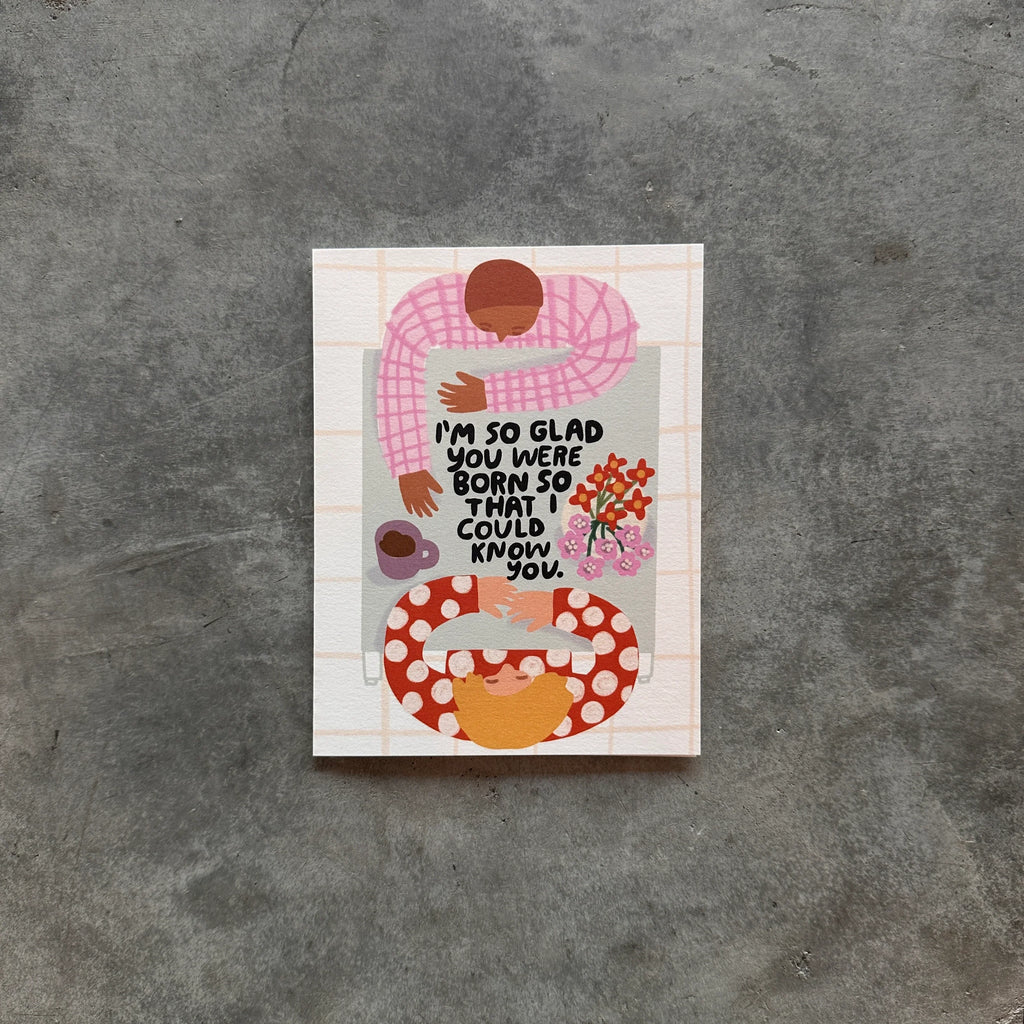 People I've Loved - I'm So Glad Birthday Card - Shop Duet