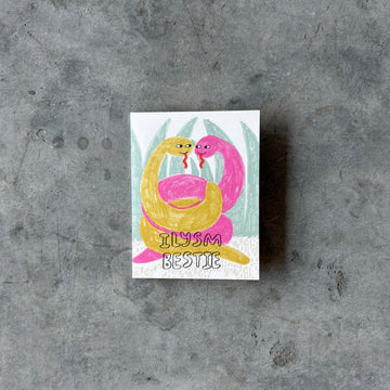 People I've Loved - Ilysm Bestie Card - Shop Duet