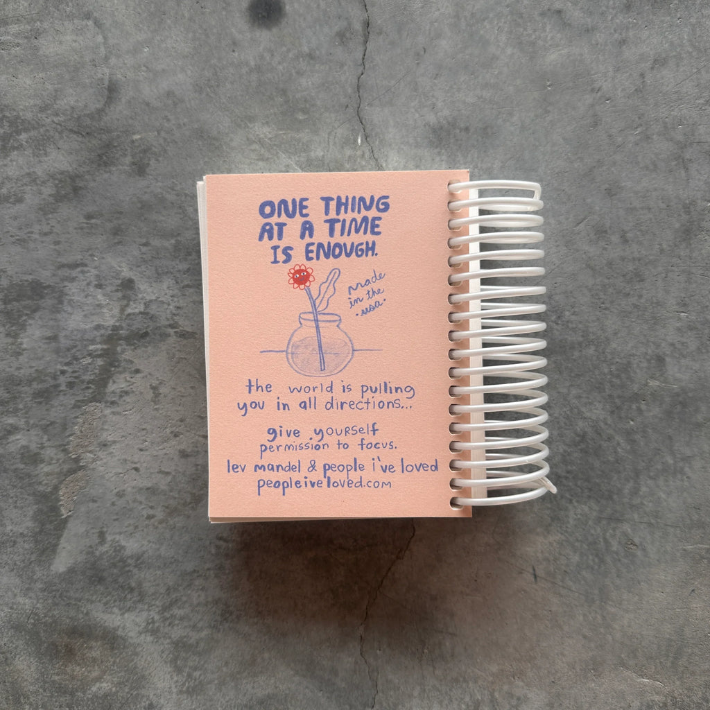 People I've Loved - Just One Thing Journal- Duet – Shop Duet