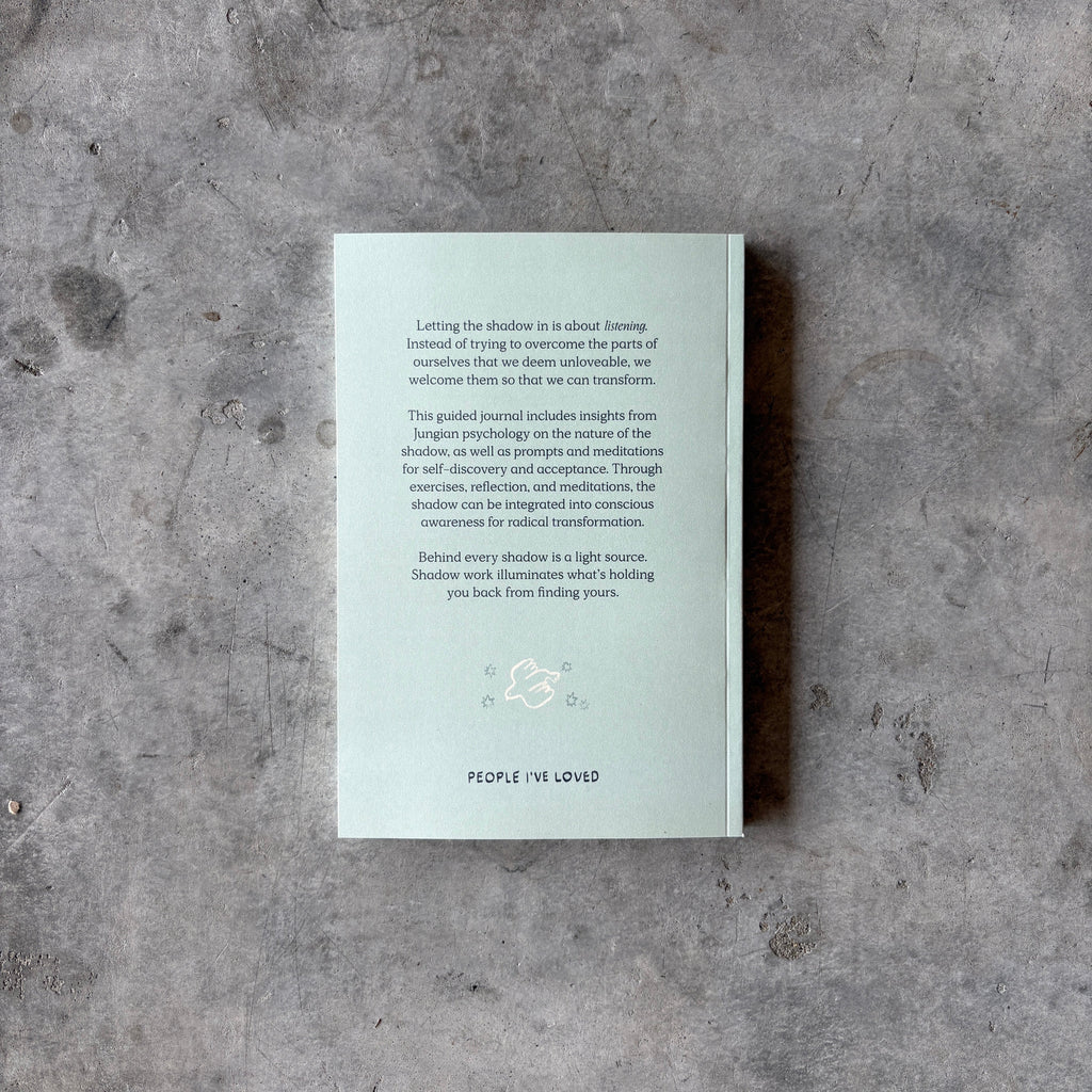 People I've Loved - Letting Your Shadow in Journal - Shop Duet