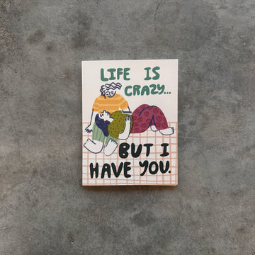 People I've Loved - Life is Crazy Card - Shop Duet