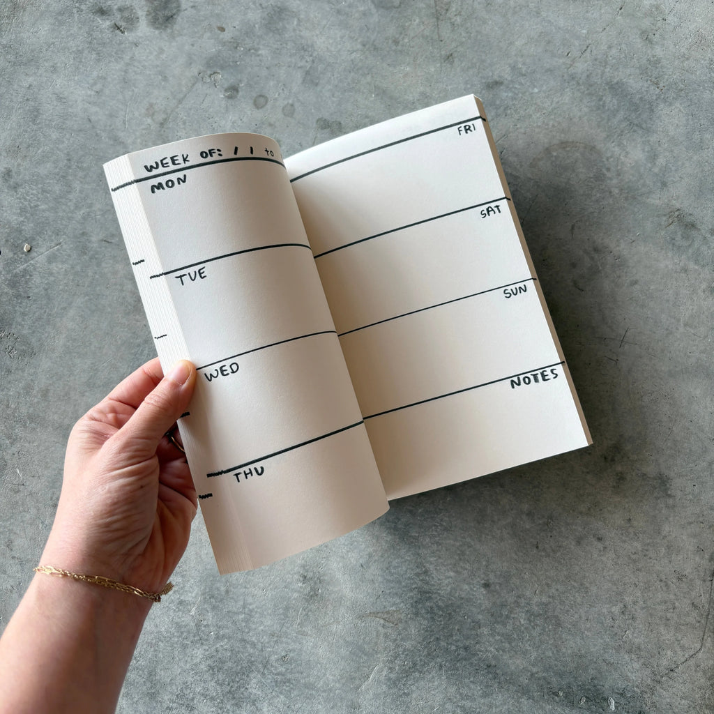 People I've Loved - Life Is Happening Planner - Shop Duet