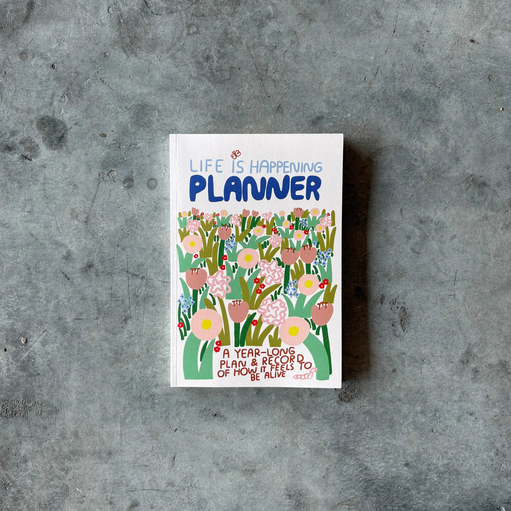 People I've Loved - Life Is Happening Planner - Shop Duet