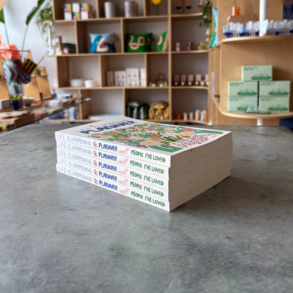 People I've Loved - Life Is Happening Planner - Shop Duet