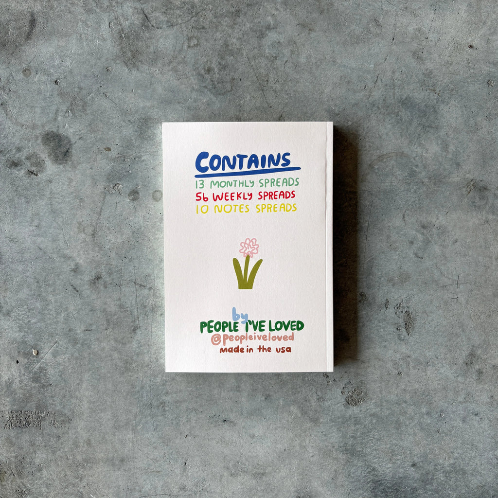 People I've Loved - Life Is Happening Planner - Shop Duet