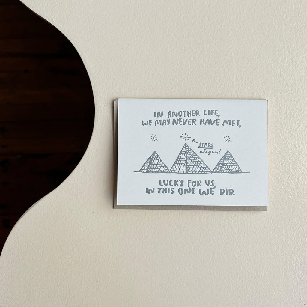 People I've Loved - Lucky For Us Card - Shop Duet