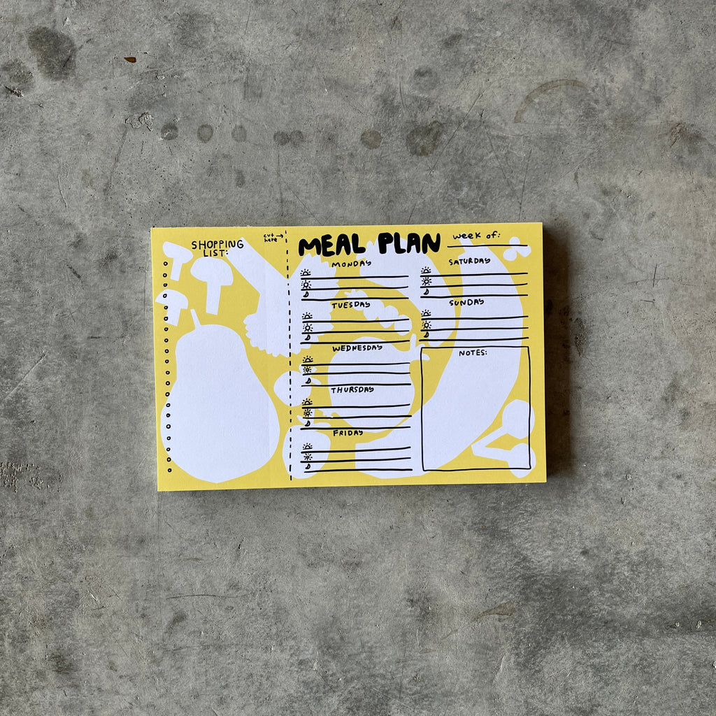 People I've Loved - Meal Planner Pad - Shop Duet
