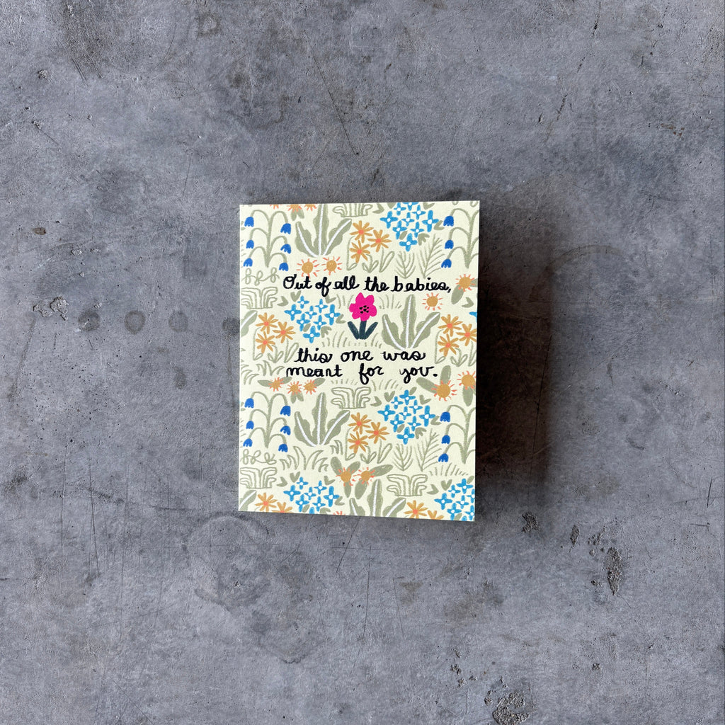 People I've Loved - Meant For You Baby Card - Shop Duet