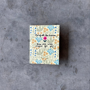 People I've Loved - Meant For You Baby Card - Shop Duet