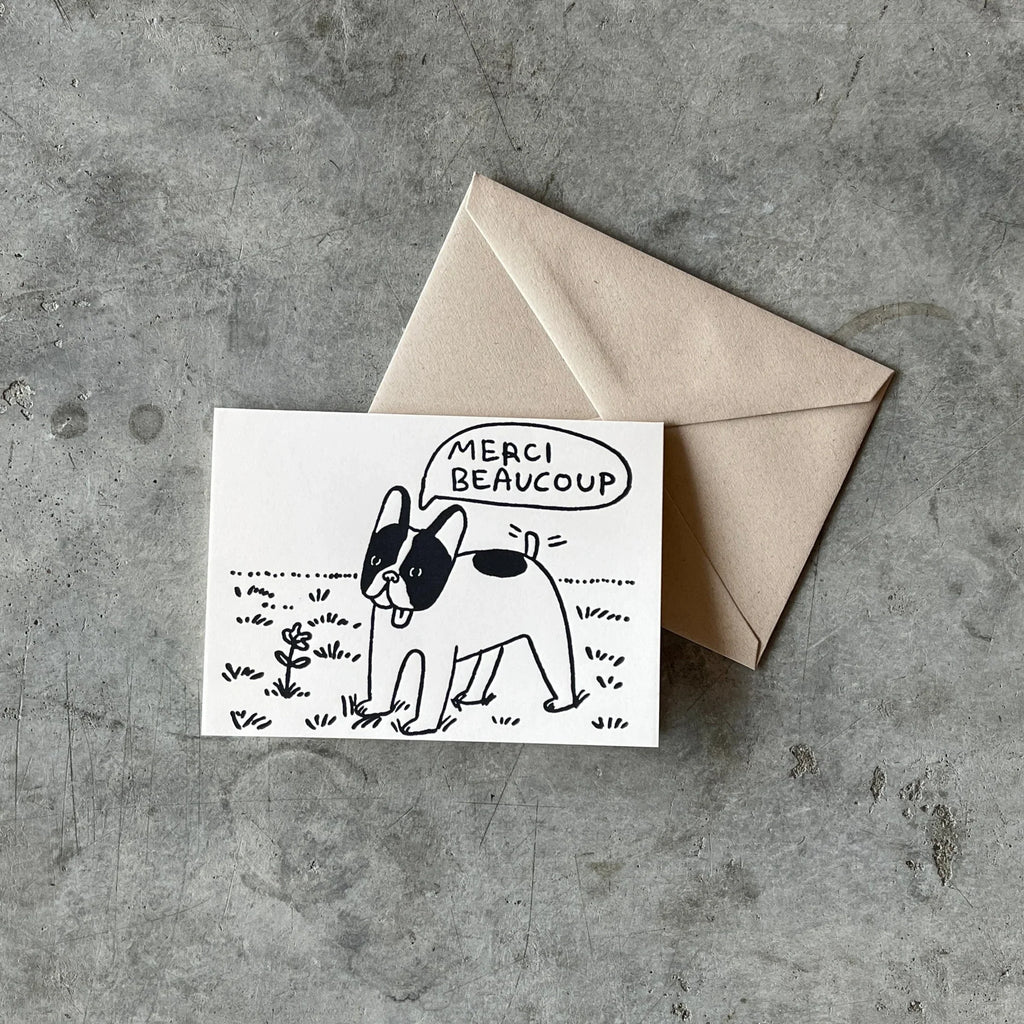 People I've Loved - Merci Beaucoup Card - Shop Duet