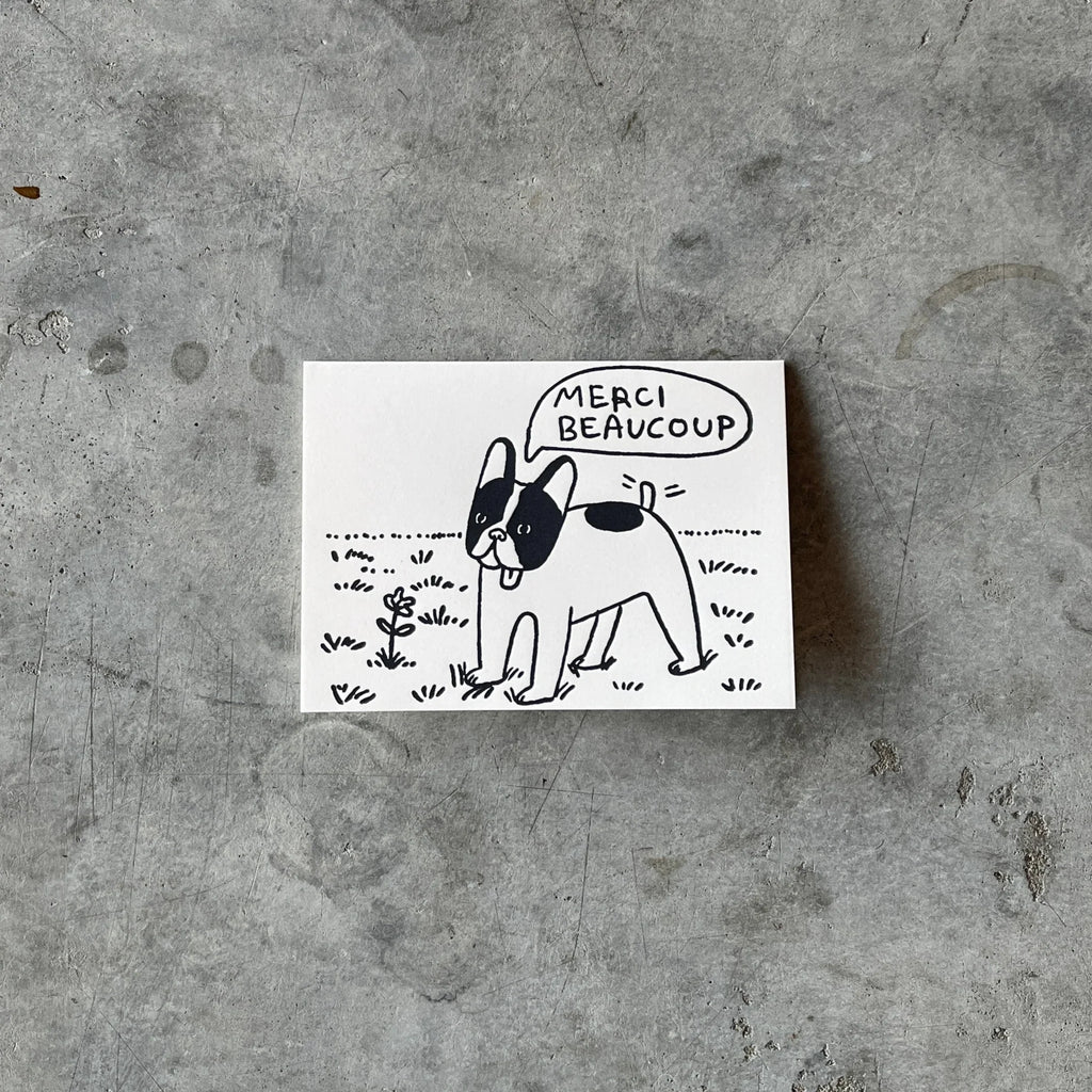 People I've Loved - Merci Beaucoup Card - Shop Duet