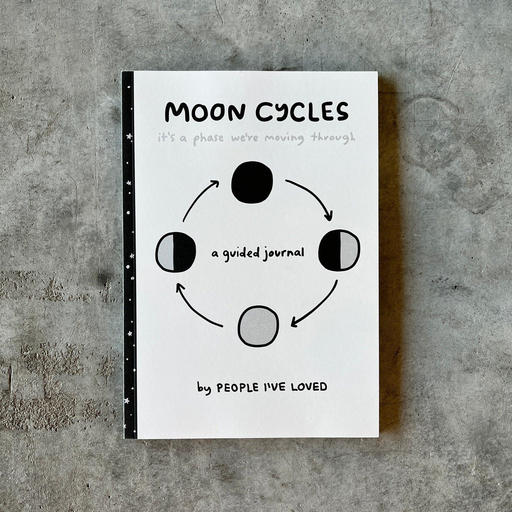 People I've Loved - Moon Cycles Guided Journal - Shop Duet