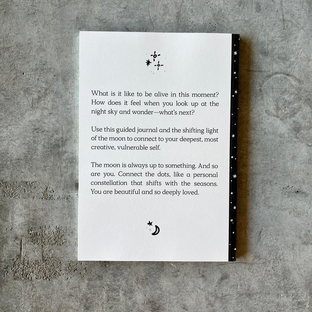 People I've Loved - Moon Cycles Guided Journal - Shop Duet