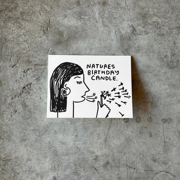 People I've Loved - Nature's Birthday Candle Card - Shop Duet