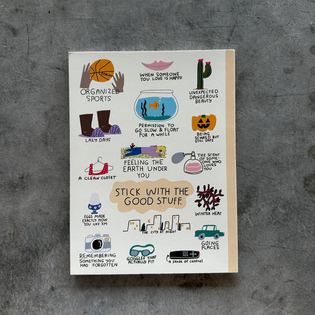 People I've Loved - Only Good Things Sticker Book - Shop Duet