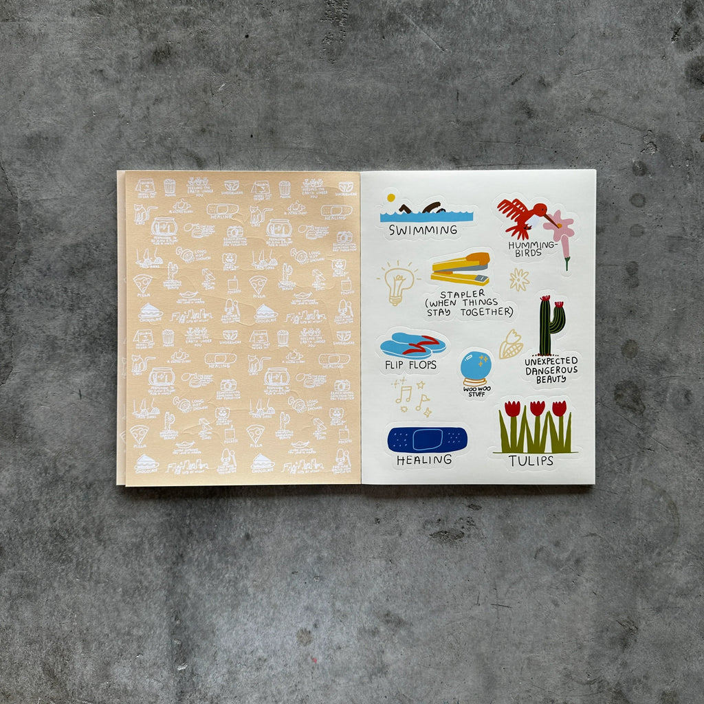 People I've Loved - Only Good Things Sticker Book - Shop Duet