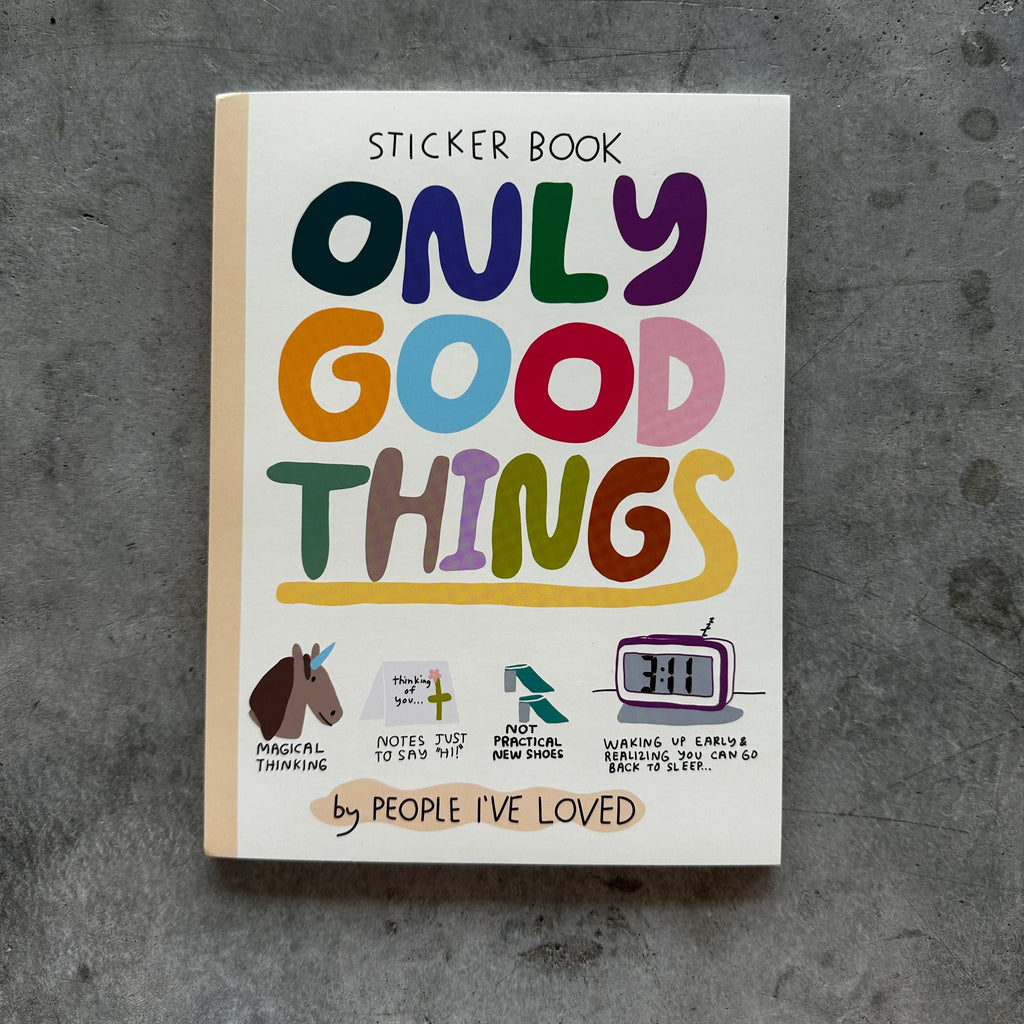 People I've Loved - Only Good Things Sticker Book - Shop Duet
