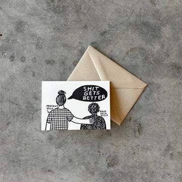 People I've Loved - Shit Gets Better Card - Shop Duet