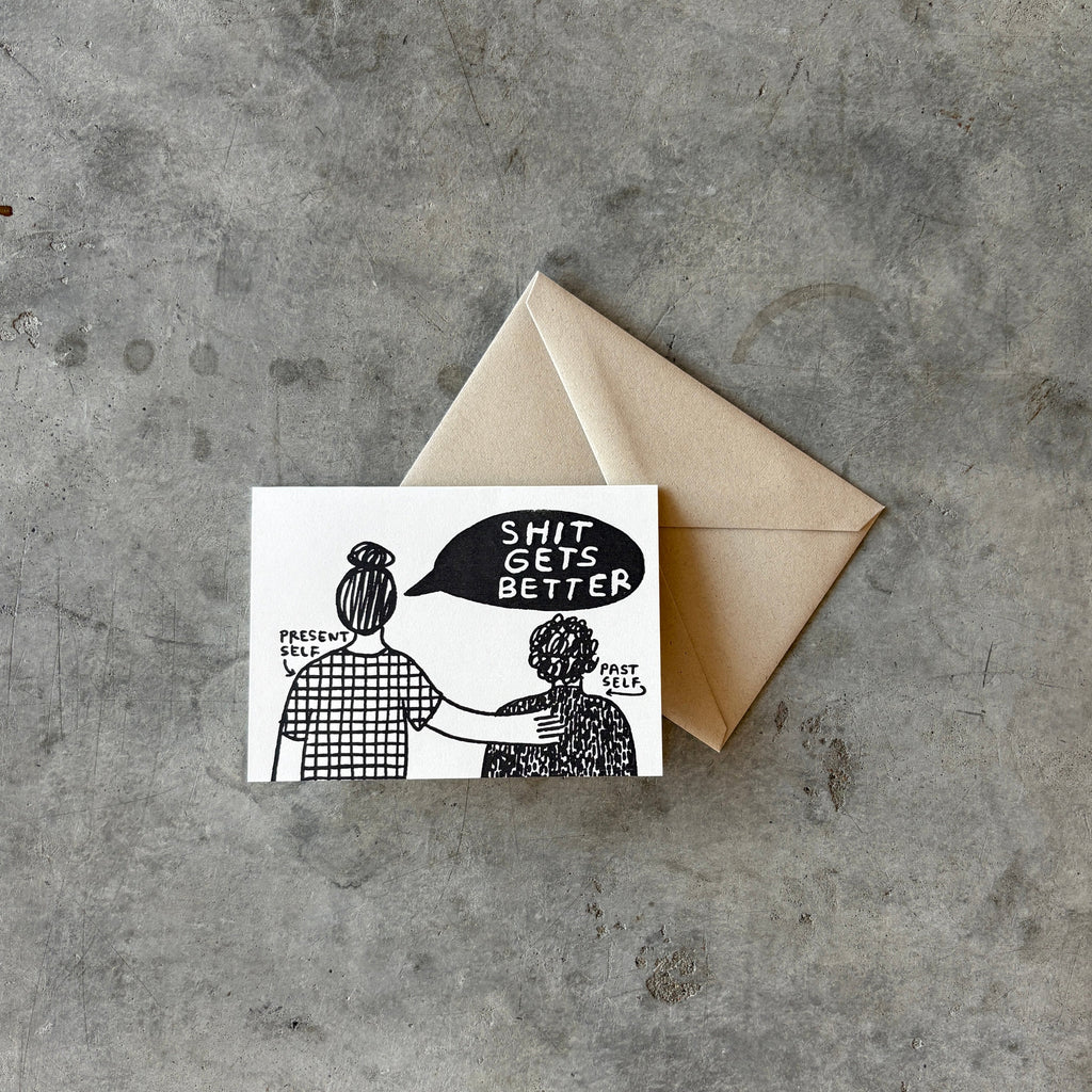 People I've Loved - Shit Gets Better Card - Shop Duet