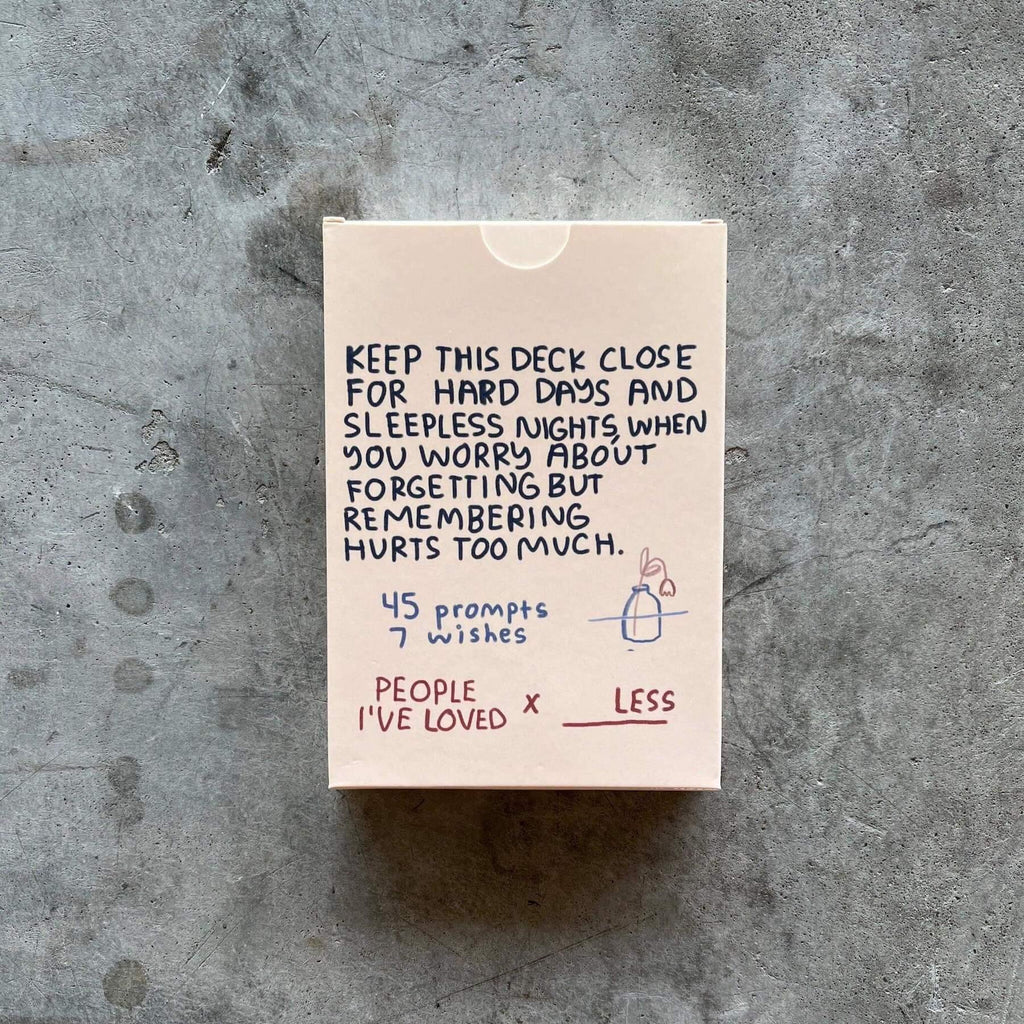 People I've Loved - Sitting With Sadness Deck - Shop Duet