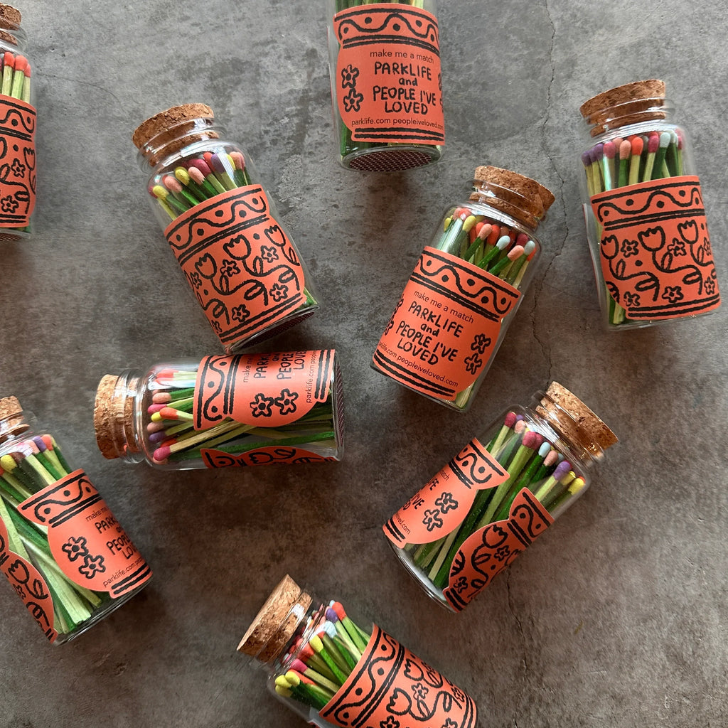 People I've Loved - Still Life Matches - Shop Duet