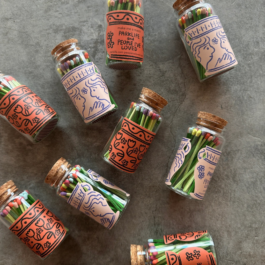 People I've Loved - Still Life Matches - Shop Duet