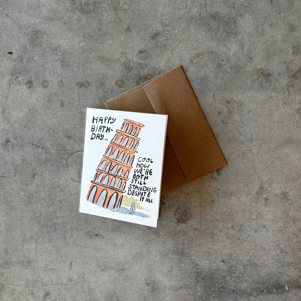 People I've Loved - Still Standing Card - Shop Duet