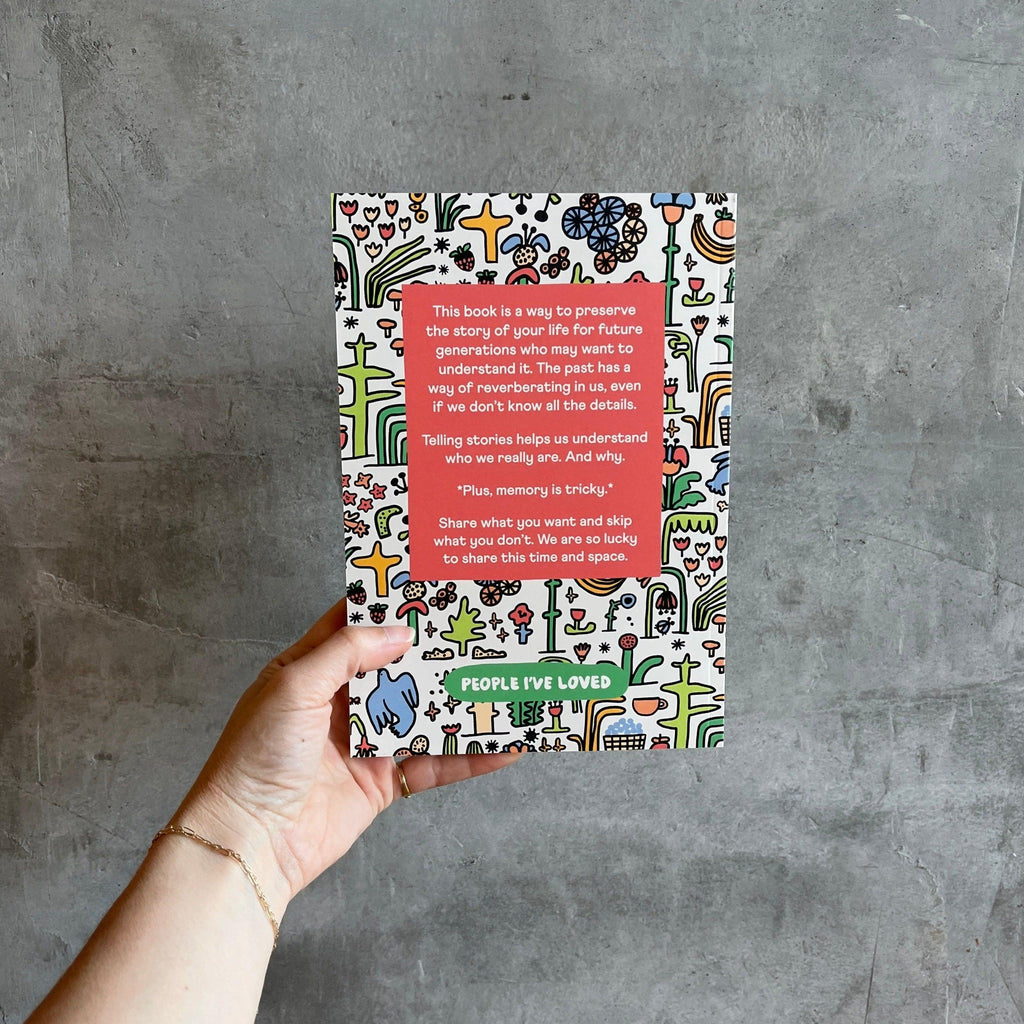 People I've Loved - Stories We Tell Guided Journal - Shop Duet
