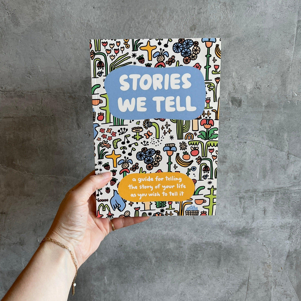 People I've Loved - Stories We Tell Guided Journal - Shop Duet