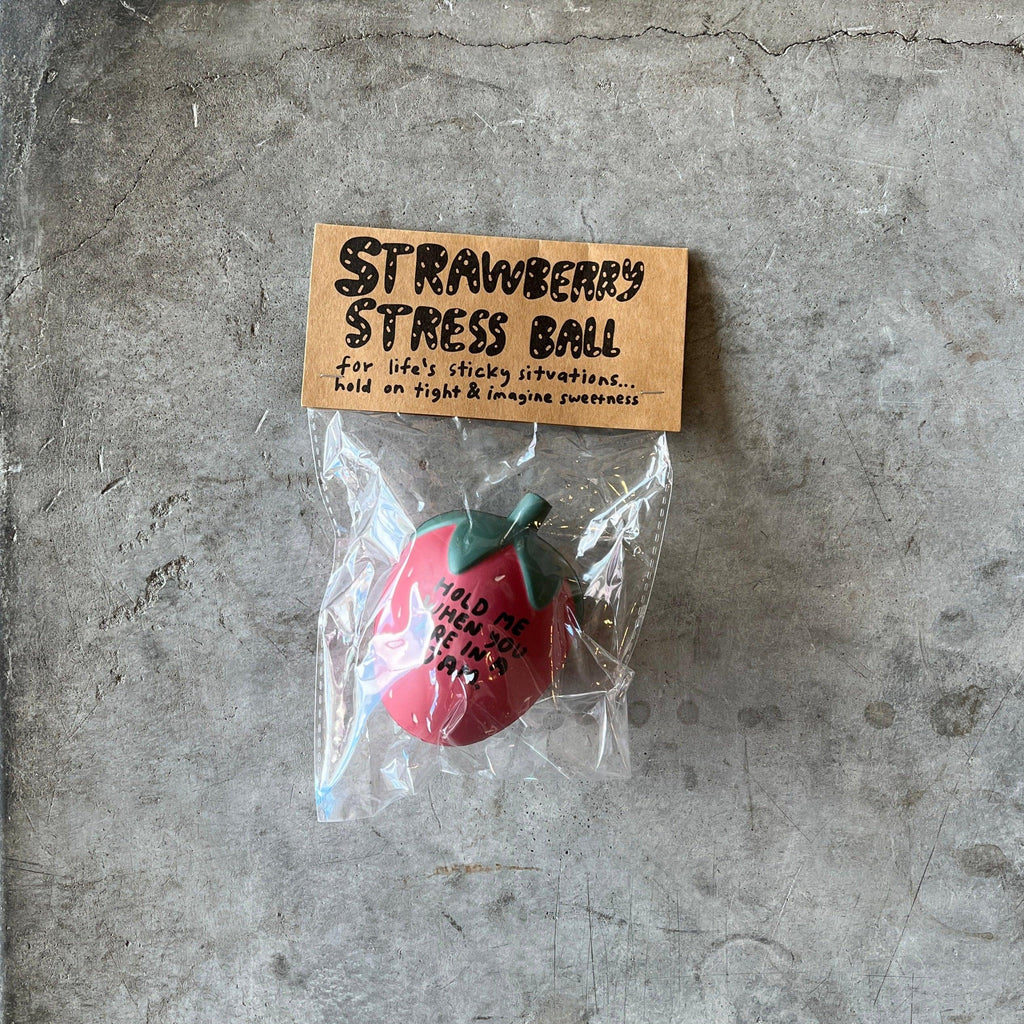 People I've Loved - Strawberry Stress Ball - Shop Duet
