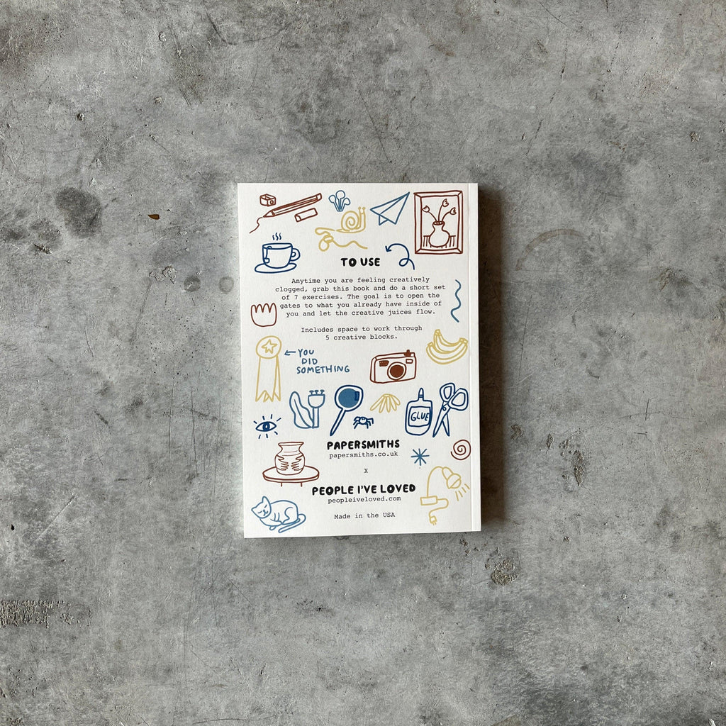 People I've Loved - The Creative Unblocker Journal - Shop Duet