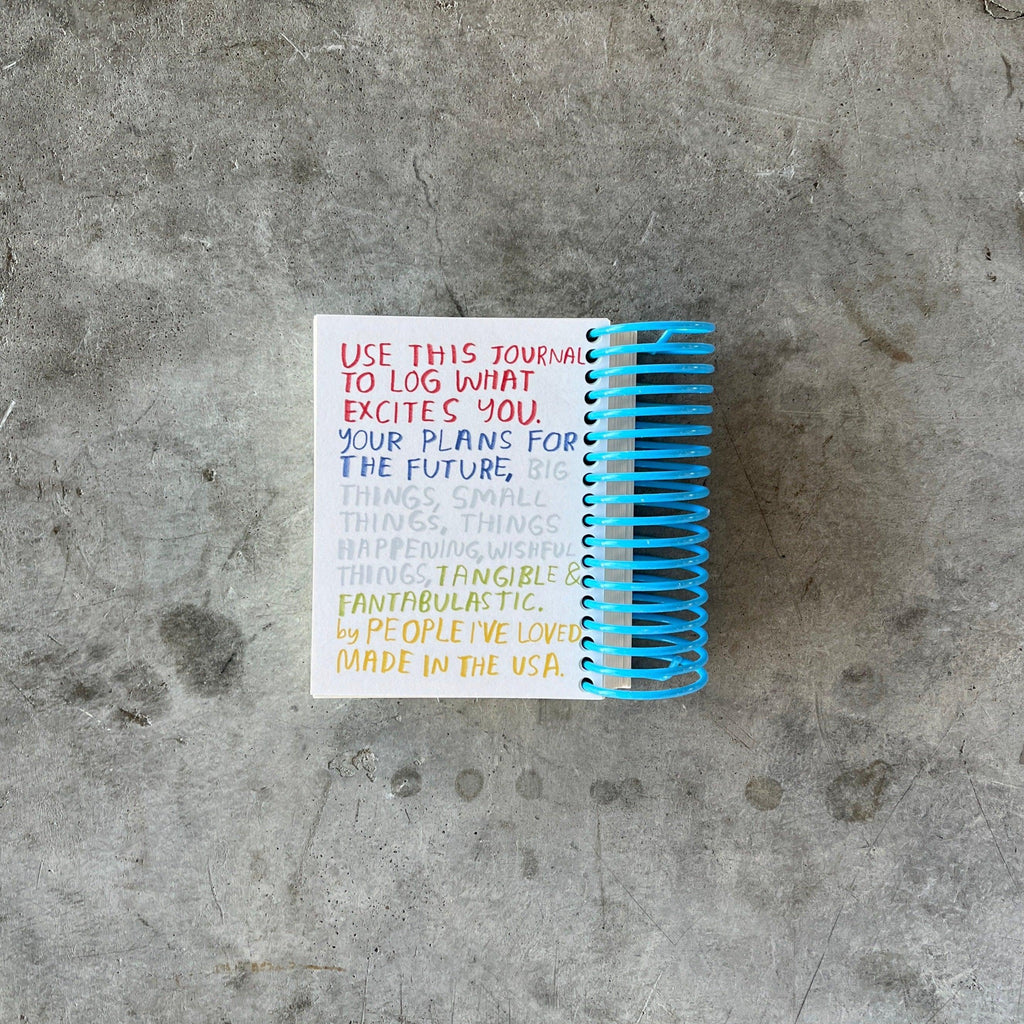 People I've Loved - Things I Am Looking Forward To Journal - Shop Duet