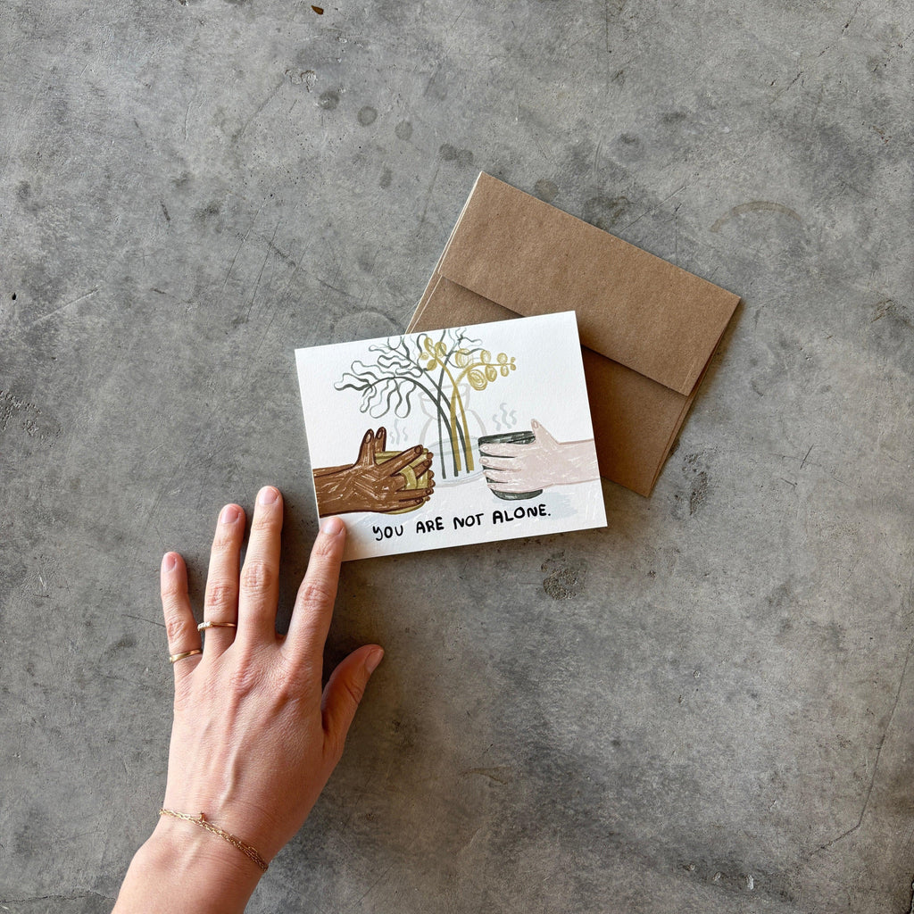 People I've Loved - You Are Not Alone Card - Shop Duet