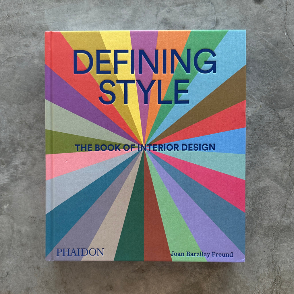 Phaidon - Defining Style Book - Shop Duet