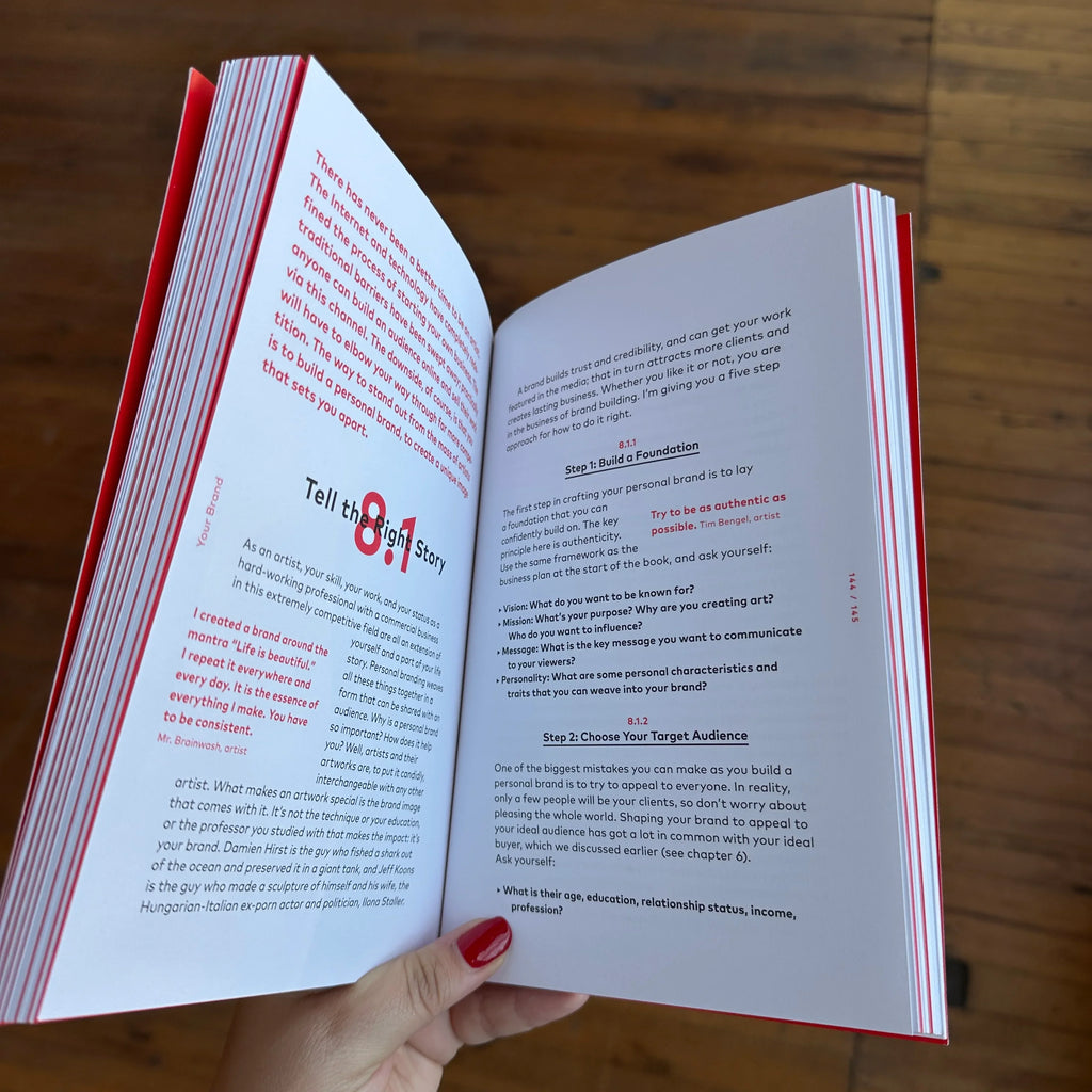 Phaidon - How to Become a Successful Artist Book - Shop Duet