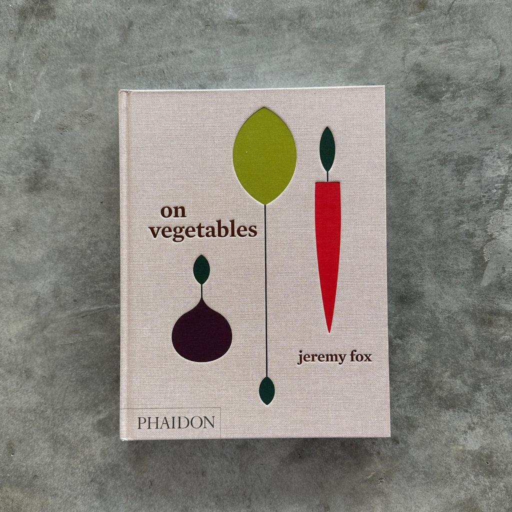Phaidon - On Vegetables Book - Shop Duet