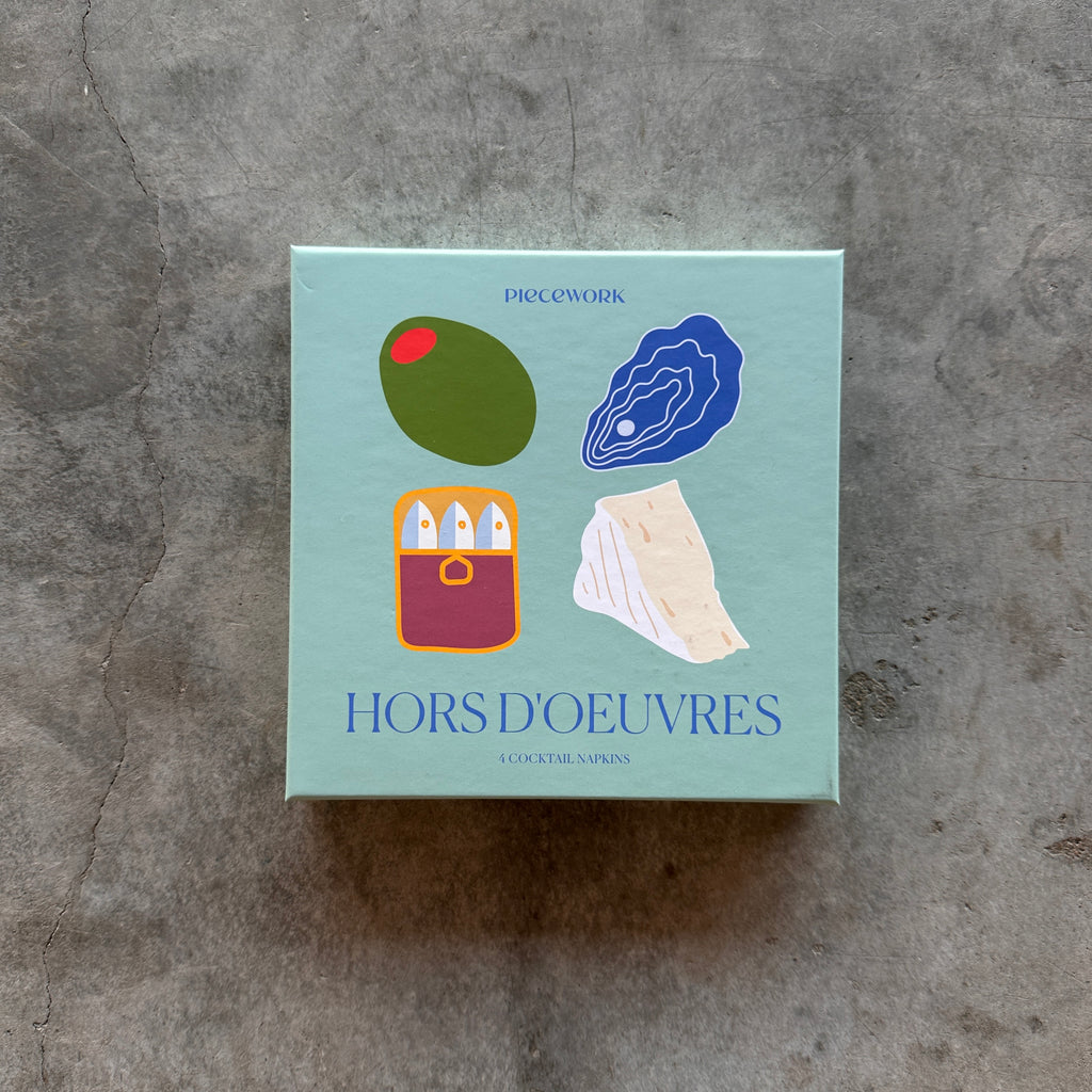 Piecework - Hors D'Oeuvres Napkins - Shop Duet