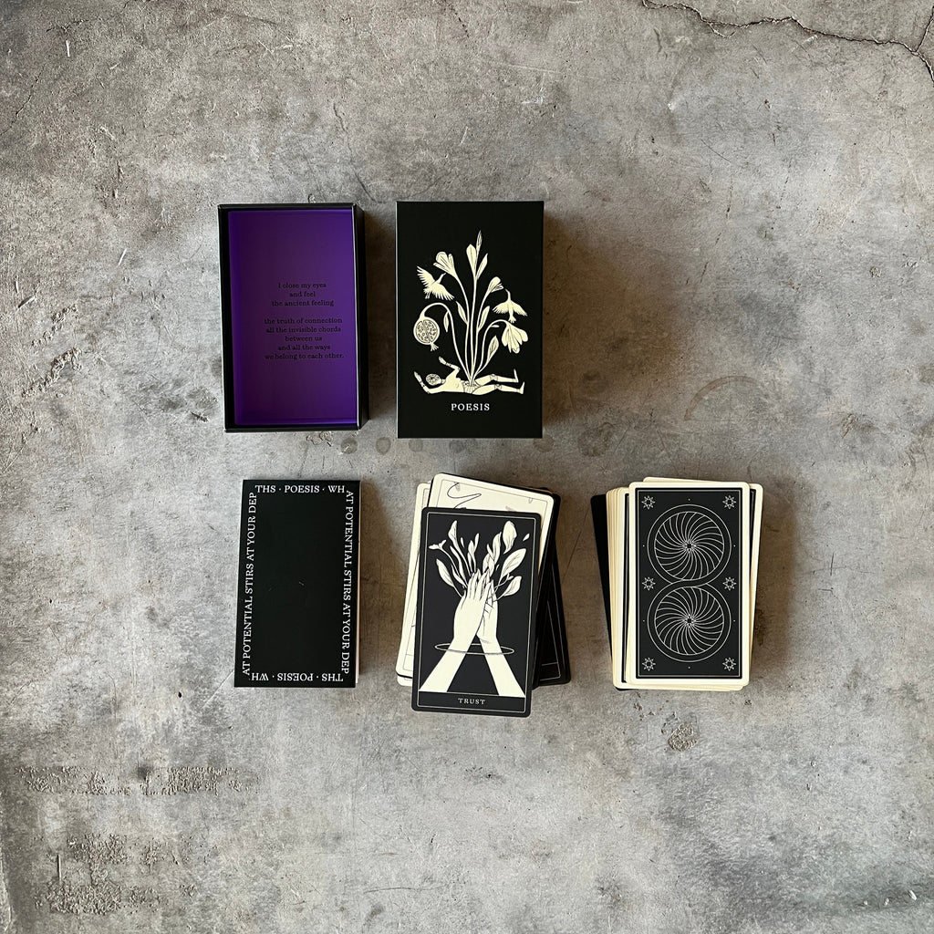 Poesis - Poesis Oracle Deck - Shop Duet