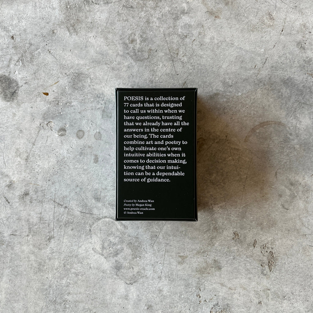 Poesis - Poesis Oracle Deck - Shop Duet