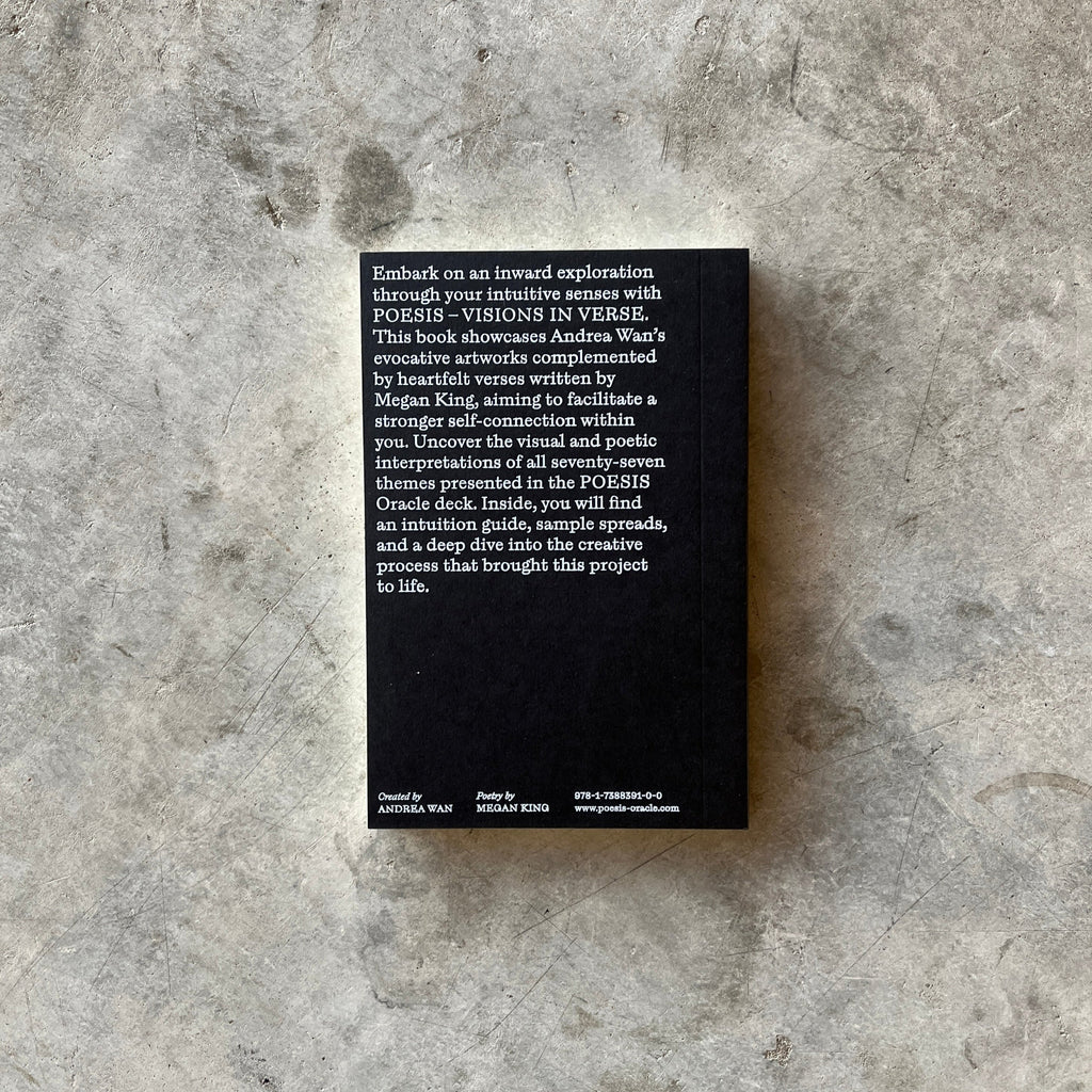 Poesis - Poesis Visions in Verse Book - Shop Duet