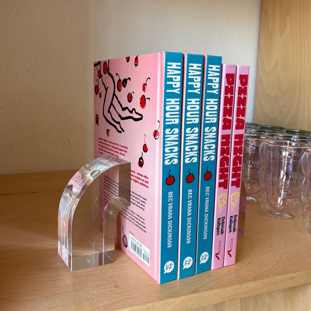 Poketo - Acrylic Arc Bookends - Shop Duet