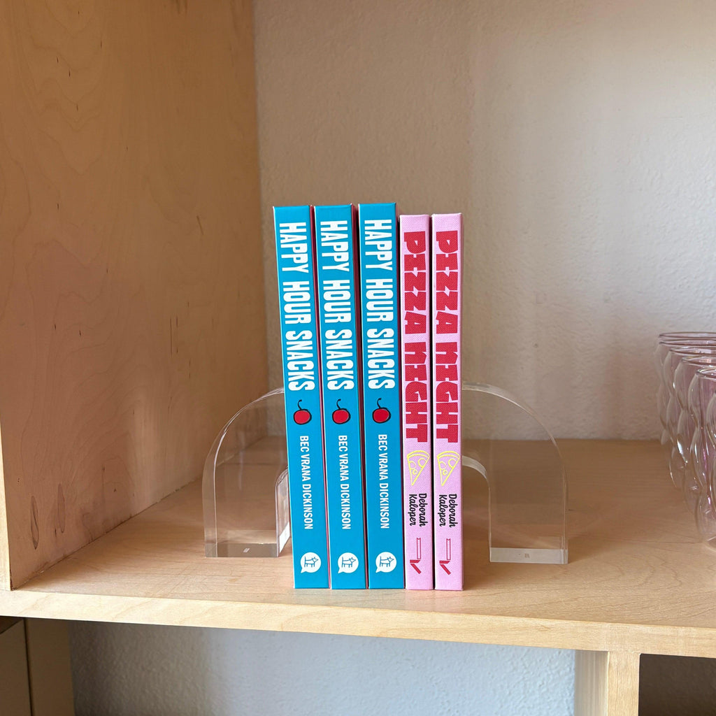 Poketo - Acrylic Arc Bookends - Shop Duet