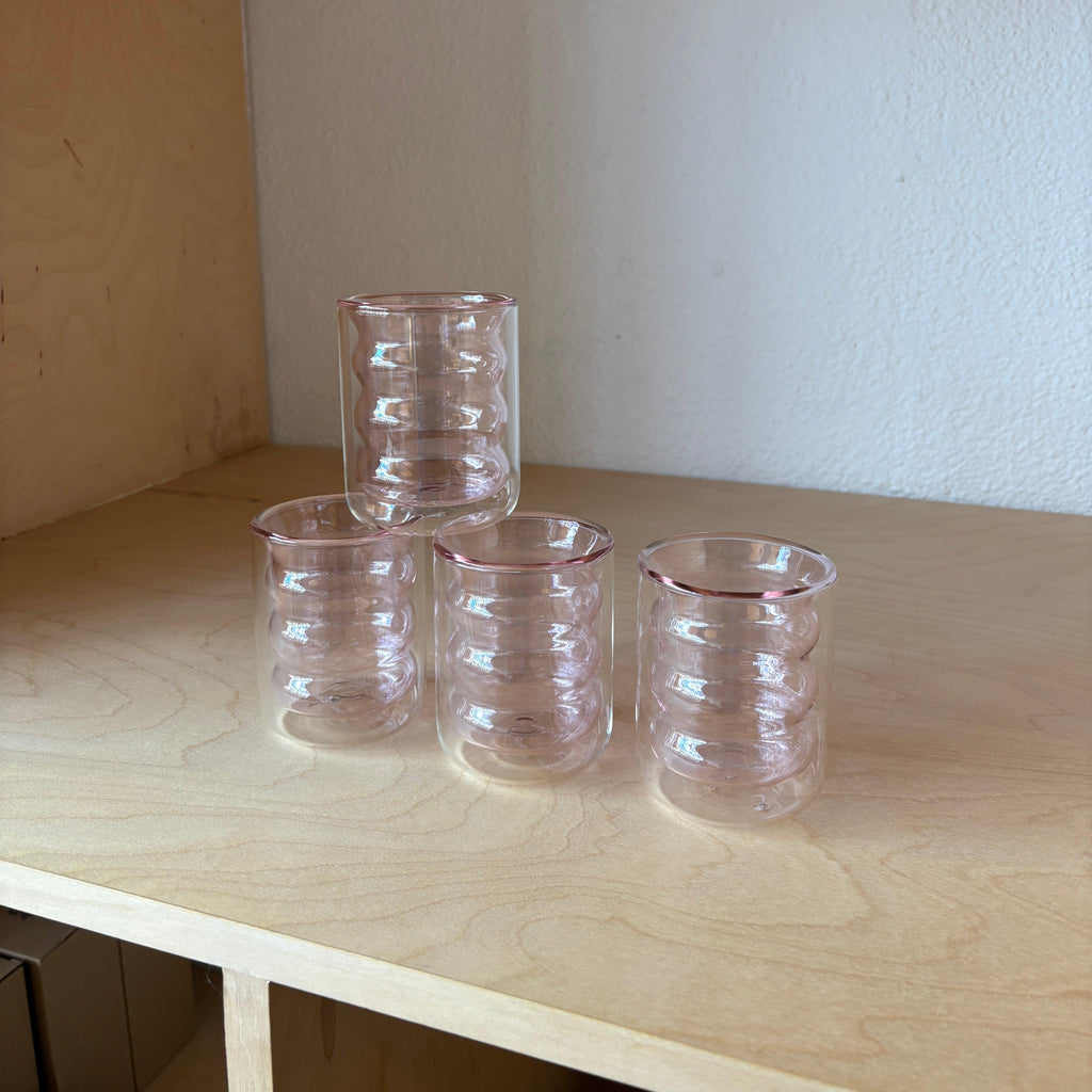 Poketo - Double Wall Groovy Cup - Shop Duet