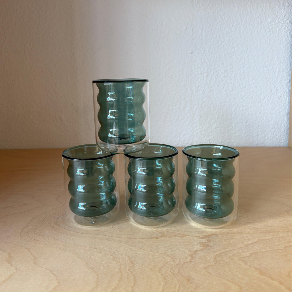 Poketo - Double Wall Groovy Cup - Shop Duet