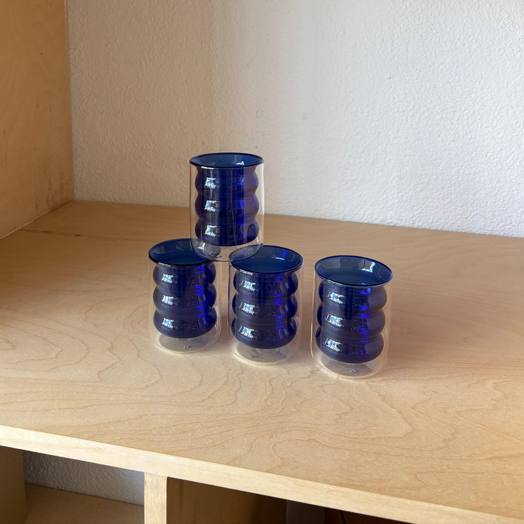 Poketo - Double Wall Groovy Cup - Shop Duet