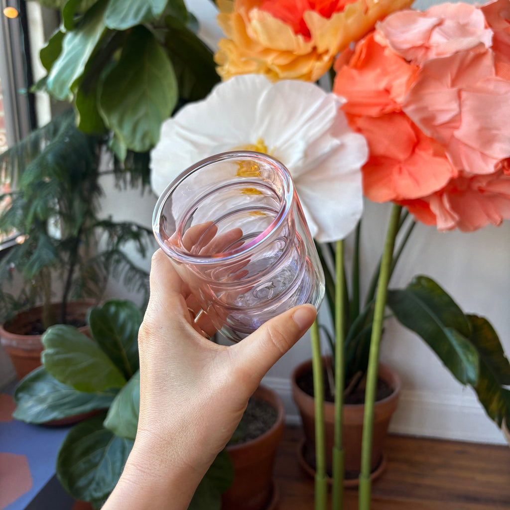 Poketo - Double Wall Groovy Cup - Shop Duet